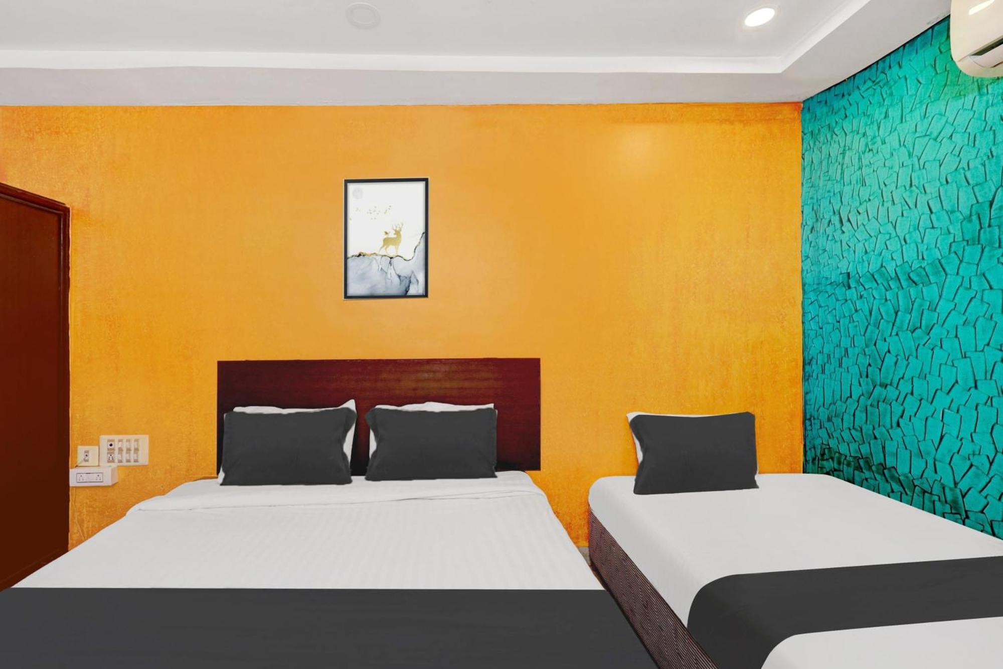 Super Hotel O Kennedy Nagar Near Railway Station Тирупати Екстериор снимка