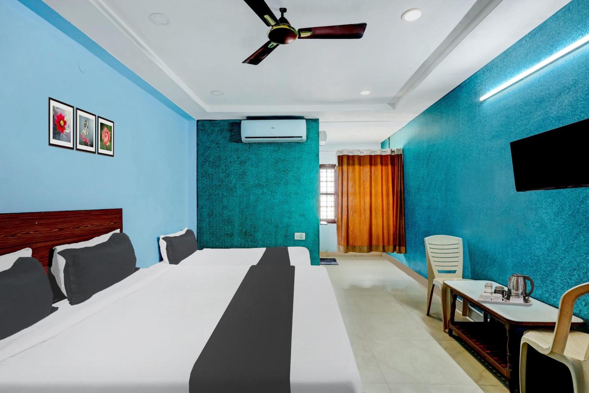 Super Hotel O Kennedy Nagar Near Railway Station Тирупати Екстериор снимка