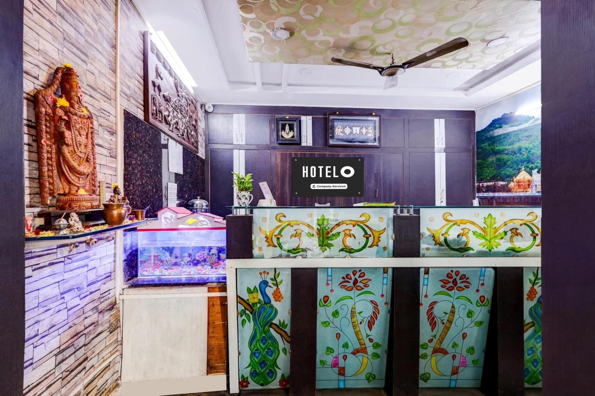 Super Hotel O Kennedy Nagar Near Railway Station Тирупати Екстериор снимка
