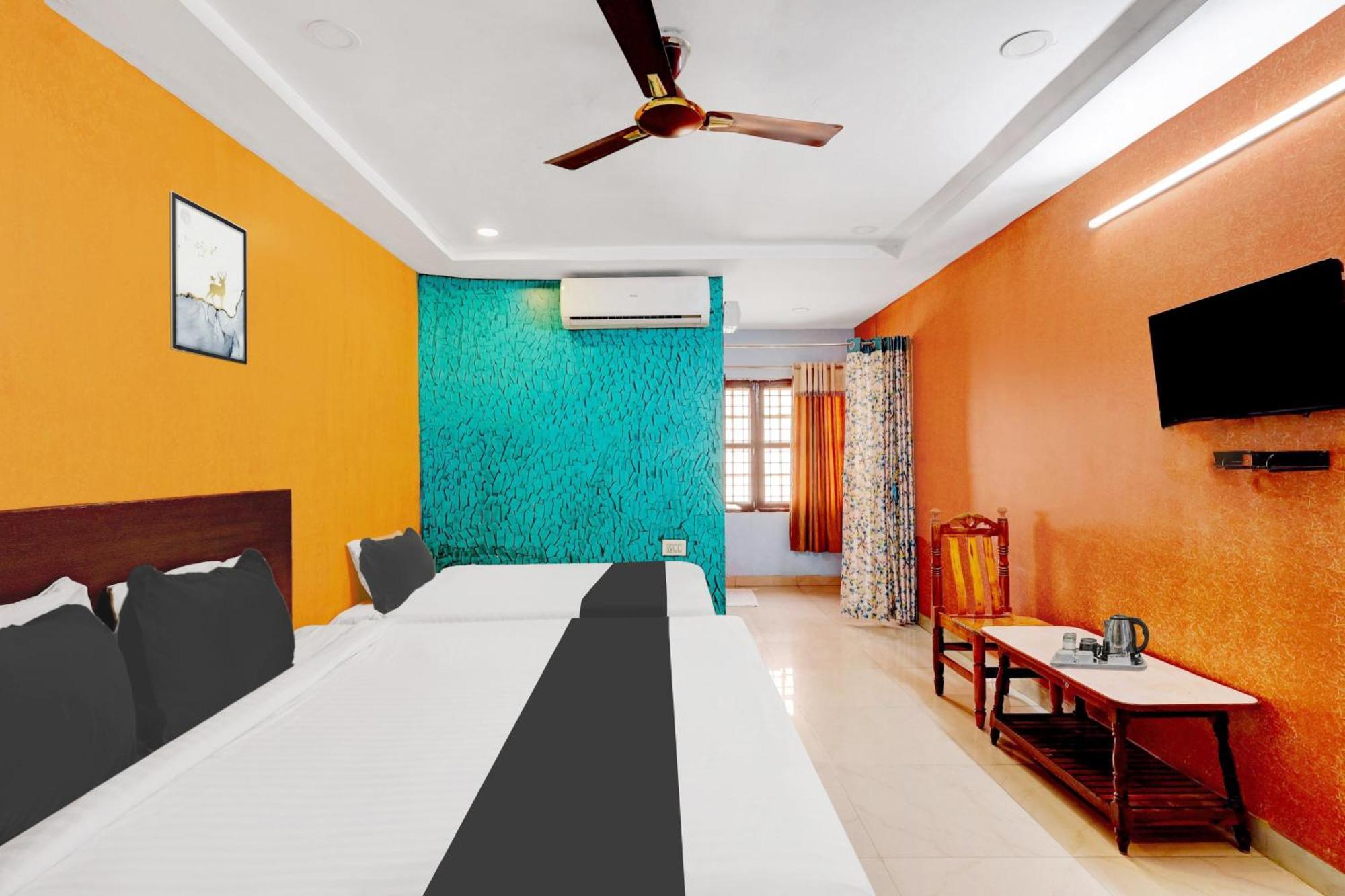 Super Hotel O Kennedy Nagar Near Railway Station Тирупати Екстериор снимка