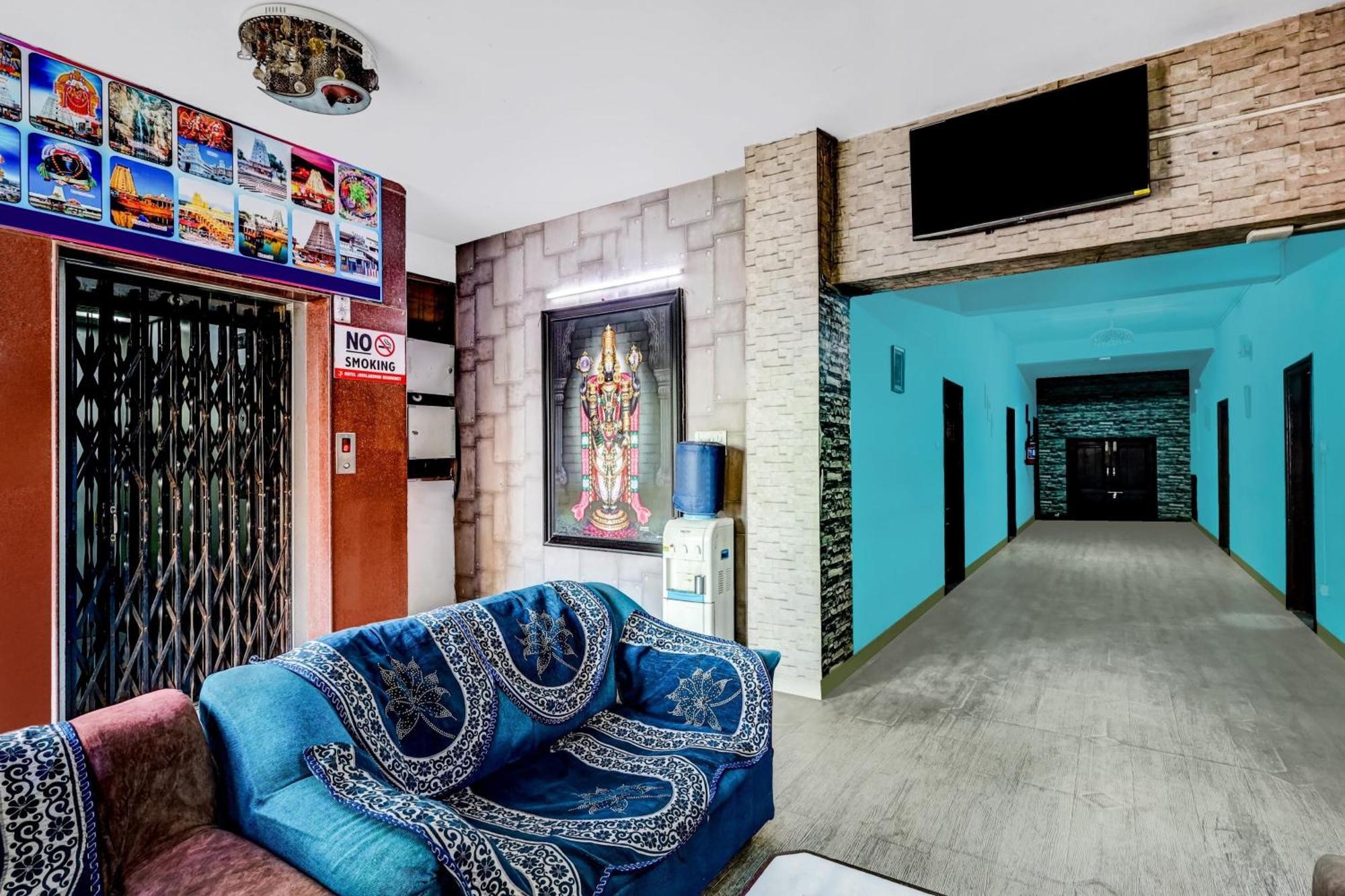 Super Hotel O Kennedy Nagar Near Railway Station Тирупати Екстериор снимка