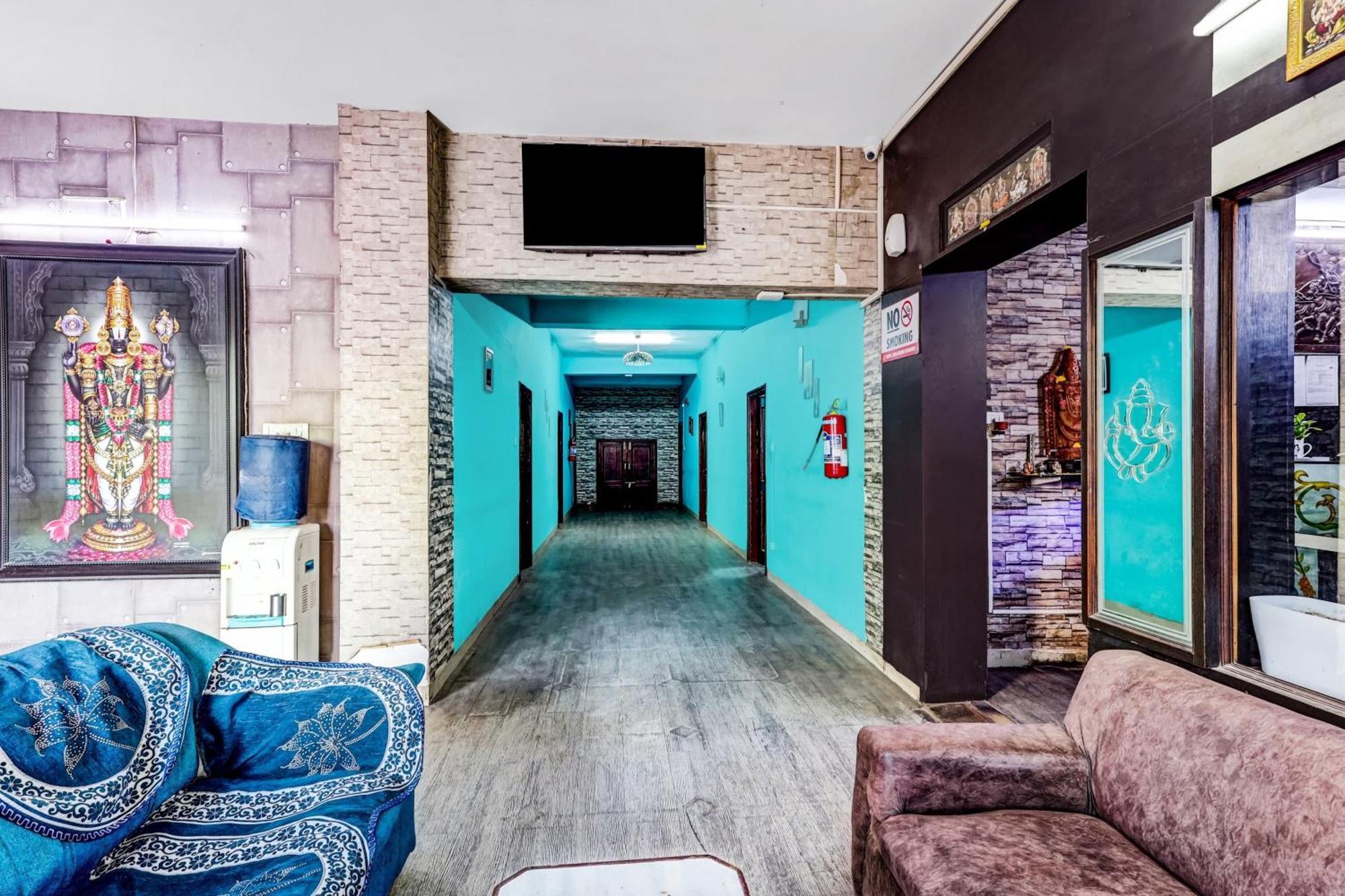 Super Hotel O Kennedy Nagar Near Railway Station Тирупати Екстериор снимка