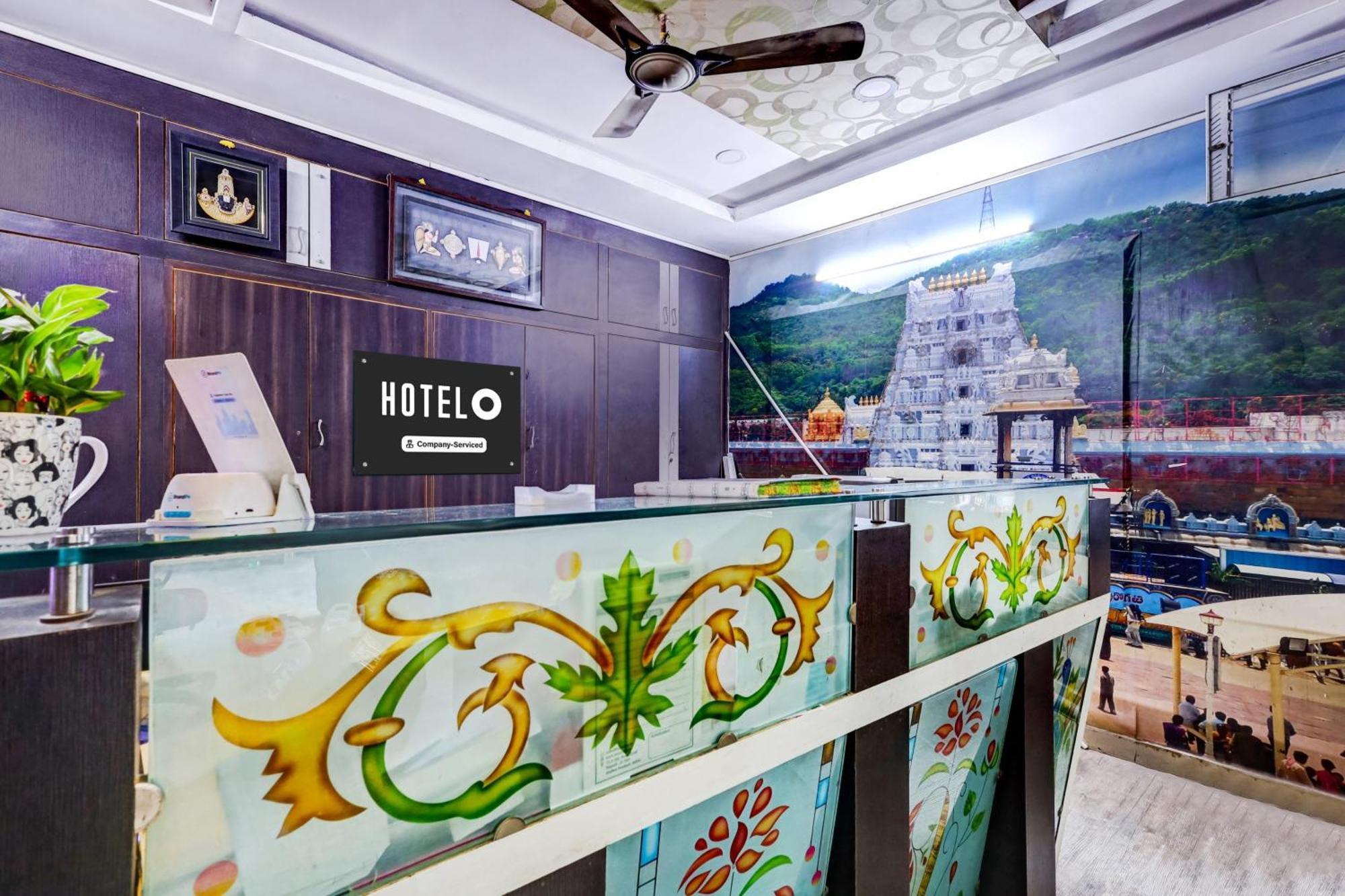 Super Hotel O Kennedy Nagar Near Railway Station Тирупати Екстериор снимка